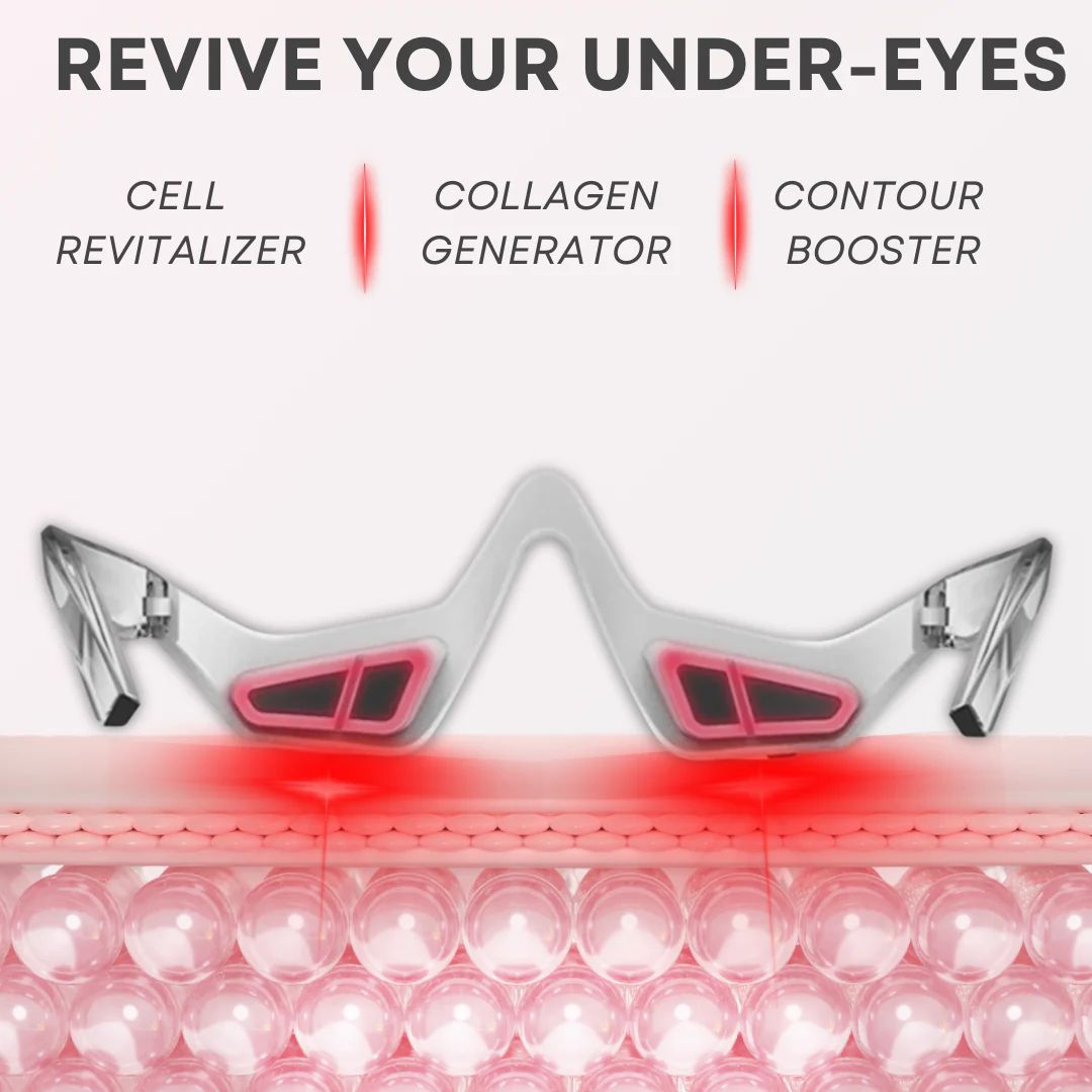 EyeLumen™ – Under-Eye Red Light Therapy Device