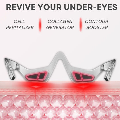 EyeLumen™ – Under-Eye Red Light Therapy Device