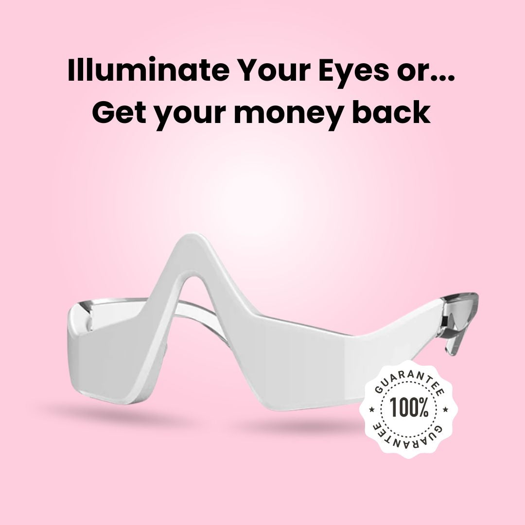 EyeLumen™ – Under-Eye Red Light Therapy Device